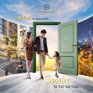 The Emerald 68: 3 Bước Là Xuống Phố – 5 Phút Là Tới Sài Gòn