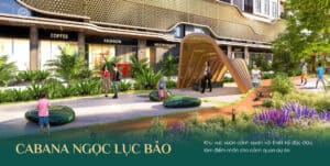 Cabana Ngọc Lục Bảo