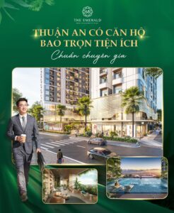 Thuận An Có Căn Hộ Bao Trọn Tiện Ích Chuẩn Chuyên Gia