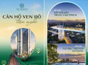 The Emerald 68: Căn Hộ Ven Đô Tiện Nghi – 20 Phút Tới Ngã Tư Hàng Xanh