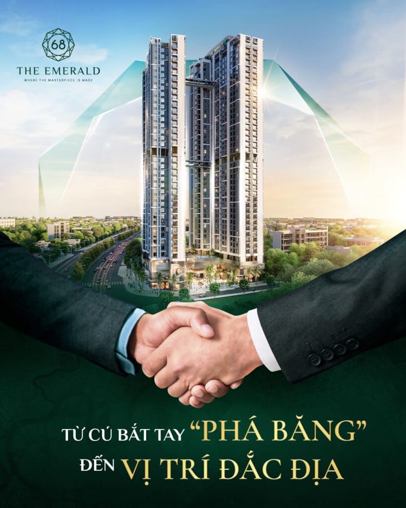 The Emerald 68 Và Cú Bắt Tay Tạo Nhiệt "Phá Băng"
