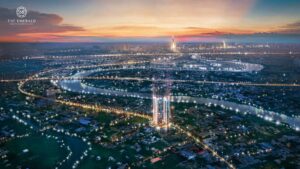 The Emerald 68 – Biểu Tượng Sống Đáng Mơ Ước Giữa “Trái Tim” Bình Dương