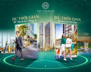 Kết Nối Thần Tốc - Sống Chất Không Giới Hạn Tại The Emerald 68