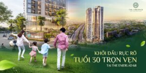 Khởi Đầu Rực Rỡ, Tuổi 30 Trọn Vẹn Tại The Emerald 68