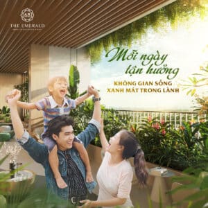 Mỗi Ngày Tận Hưởng Không Gian Sống Xanh Mát Trong Lành Tại The Emerald 68
