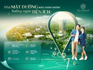 Nhà Mặt Đường – Bước Xuống Giường, Hưởng Ngàn Tiện Ích Tại The Emerald 68