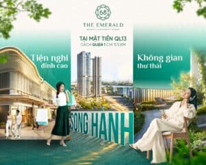 Sống Xanh Song Hành Sống Sang Tại The Emerald 68