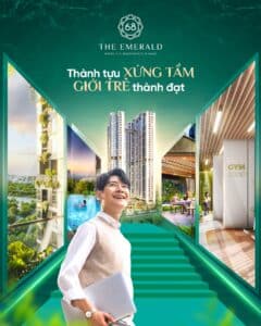 The Emerald 68 – Khởi Đầu Một Tương Lai “Chill” Hết Nấc