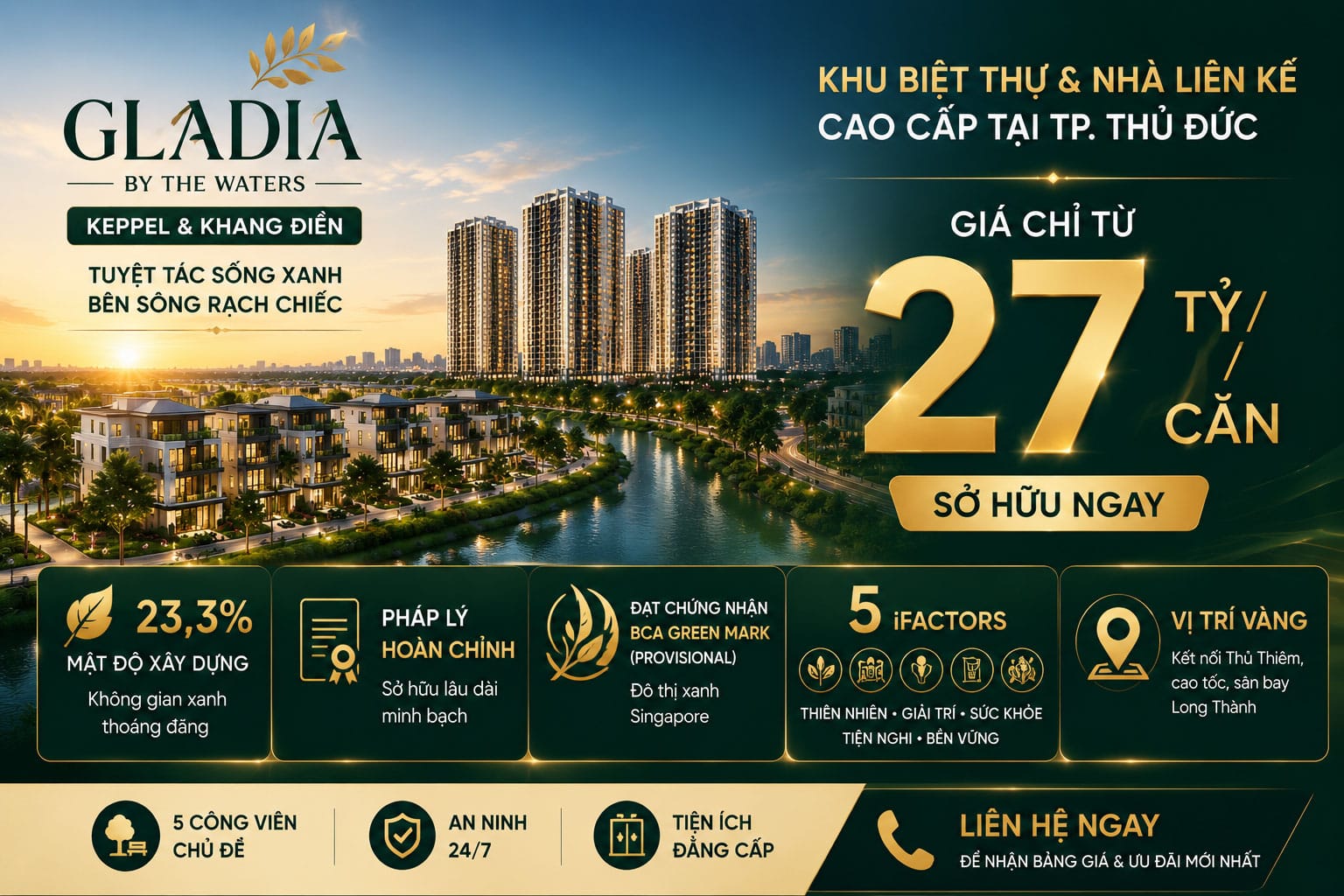 Gladia Thủ Đức
