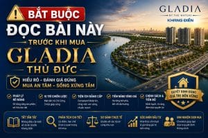 Bắt buộc đọc bài này trước khi mua Gladia Thủ Đức