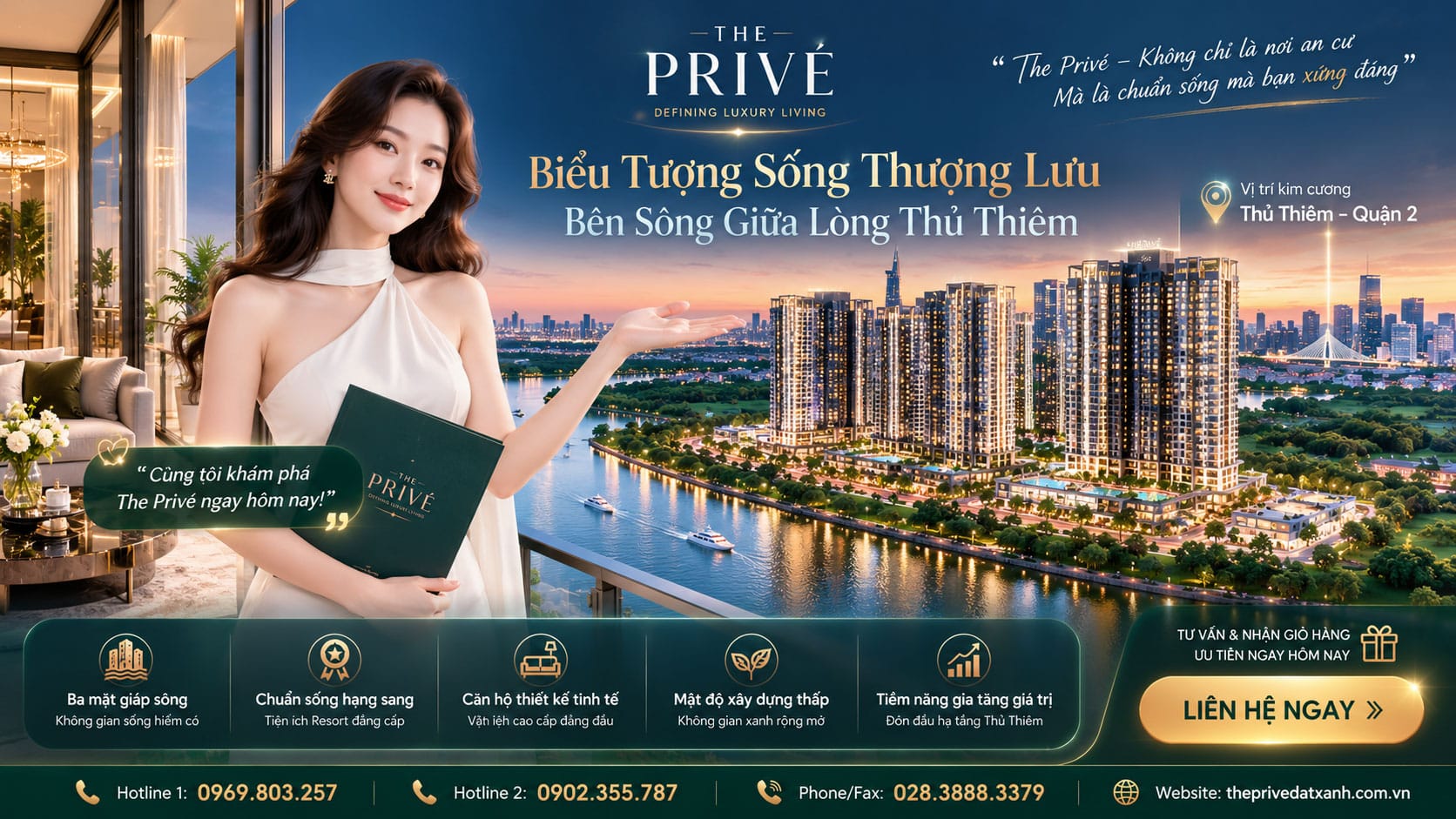 The Prive Đất Xanh