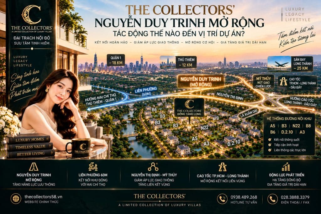 Nguyễn Duy Trinh Mở Rộng Tác Động Thế Nào Đến The Collectors'?