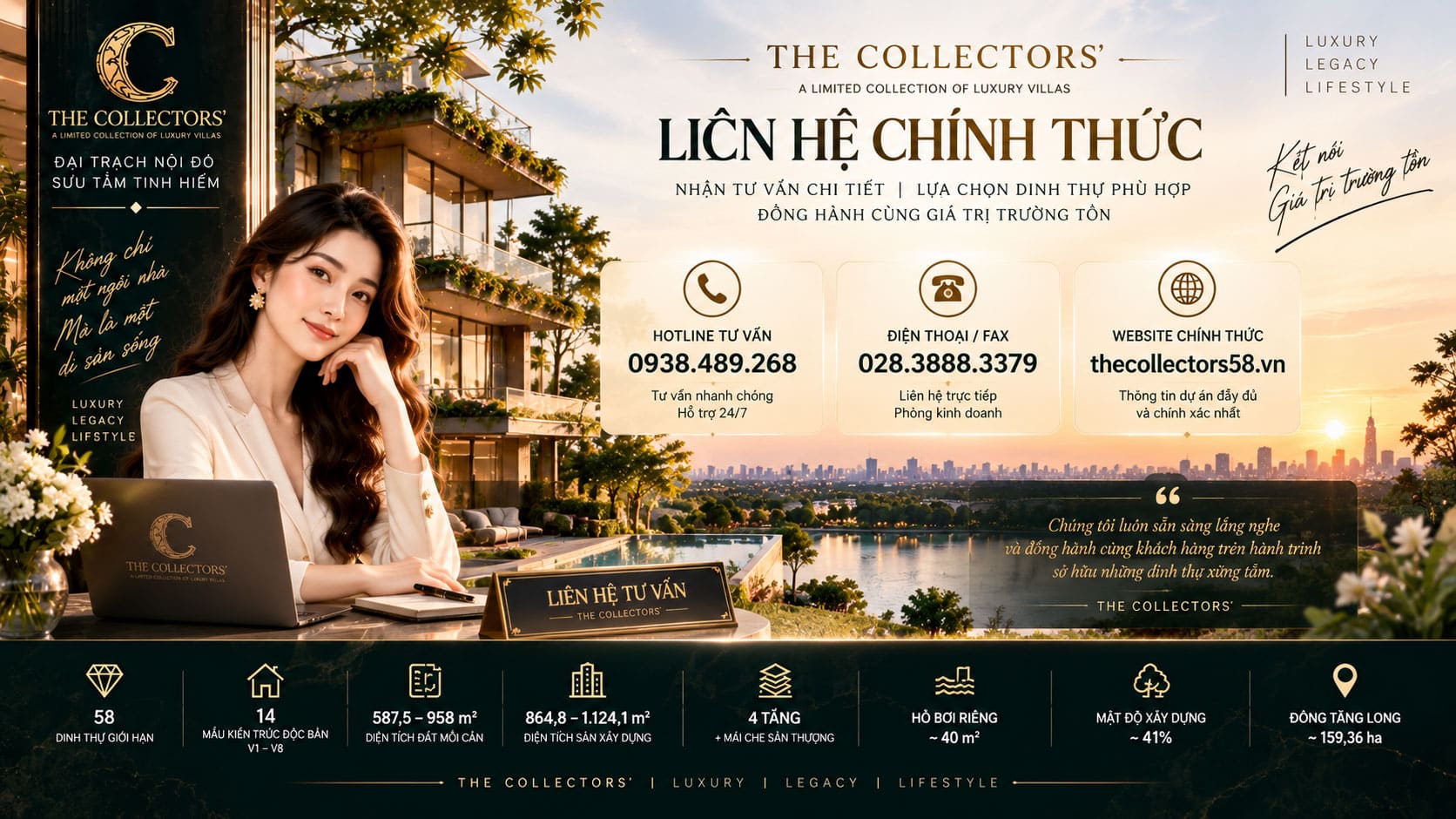 Liên hệ khảo sát Nguyễn Duy Trinh và mạng lưới giao thông quanh The Collectors'