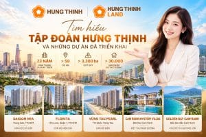 Tìm hiểu Tập đoàn Hưng Thịnh và những dự án đã triển khai