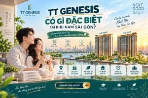 TT Genesis Có Gì Đặc Biệt Tại Khu Nam Sài Gòn?