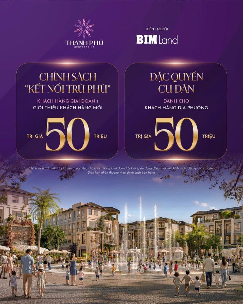 chính sách thanh phú centre point 2