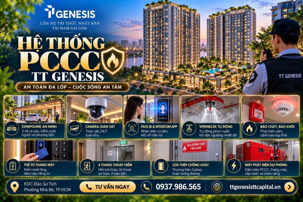 Hệ thống PCCC TT Genesis hoạt động như thế nào?